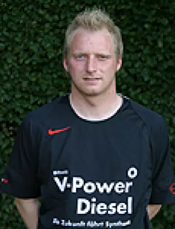 Hier noch im Trikot des<br>VfL 93: Kai Koch