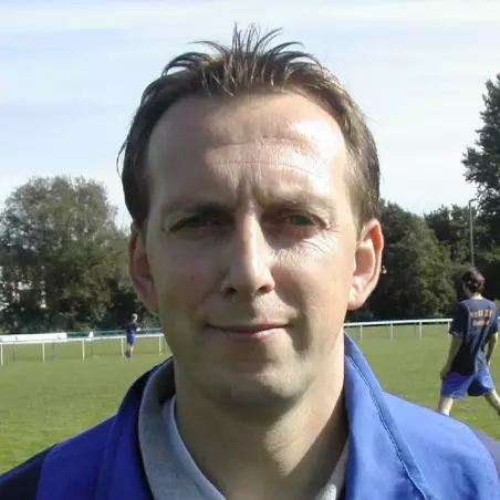 Trainer des Post SV: Carsten Spies