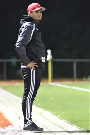 Können Trainer Olcay Günay und die SCVM-<br>Reserve am Bekkamp bestehen?