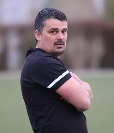 Trainer Anto Josipovic und der FC Eintracht Lokstedt wurden<br>in die Nord-Ost-Gruppe eingeteilt.