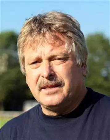 SVE-Coach Carl-Heinz Schroth