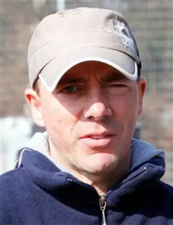 Trainer Olaf Ehlerding.