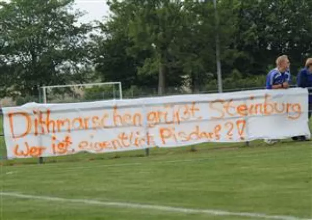 Aus Kisdorf wurde „Pisdorf“ ...