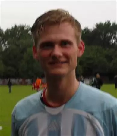 Torschütze Jannik Stolina