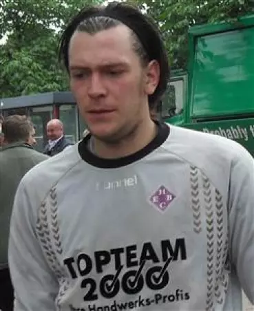 Torwart Sven Wolgast