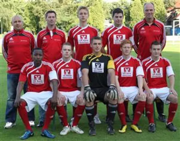 Die Neuzugänge des TSV Uetersen.