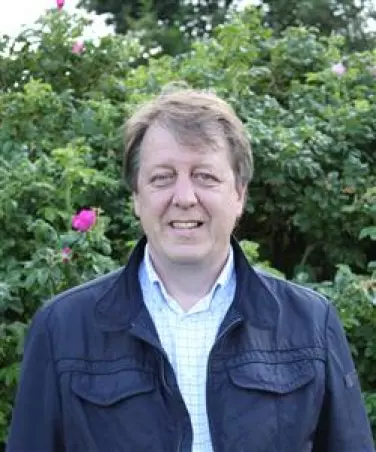 Freut sich aufs Turnier: Tho-<br>mas Steenbock, Vorsitzender<br>des Todesfelder Fördervereins.