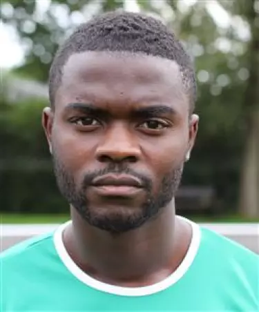 Neuzugang Emmanuel Duah.