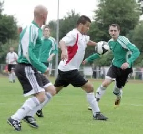 3fach Torschütze Nasser el Osman