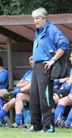 Fühlte sich benach-<br>teiligt: SCP-Coach<br>Steffen Schreiber.