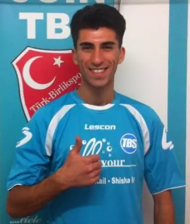 Der jüngste TBS-Neuzugang:<br>Ahmet Aydogan. Foto: TBS