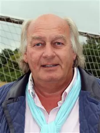 Sylt-Mäzen Volker Koppelt.