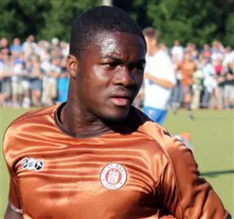 Erneut leihweise in Esbjerg: St.<br>Paulis Davidson Drobo-Ampem.