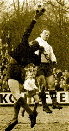 So duellierten sich<br>Cordi und der HSV<br>im Frühjahr 1963.