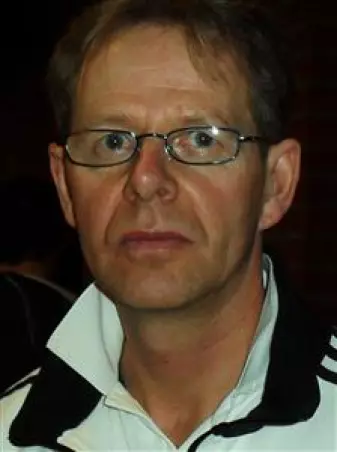 Trainer Holger Hanssen