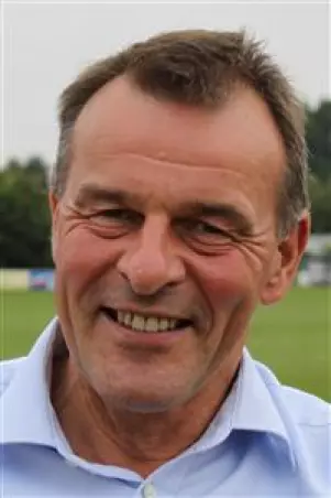 Der FCU-Vorsitzende<br>Carsten Richter.