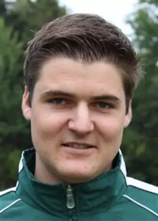 Sah glatt „Rot“: Heid-<br>grabens Fabian Doell.