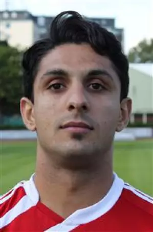 Zurück zu Union Tor-<br>nesch: Mahdi Habibpur.