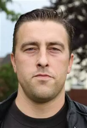 Ein guter Aushilfs-<br>Keeper: Andy Behncke.