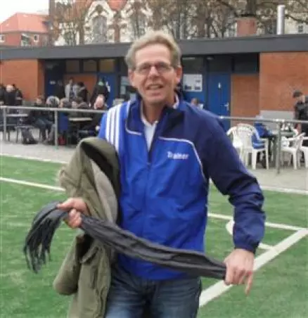 Trainer Holger Hanssen