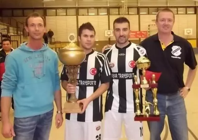 Die Siegerehrung beim Aktas-Cup.