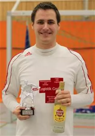 Tobias Brandt (Uetersen<br>II) wurde mit fünf Toren<br>Torschützenkönig.