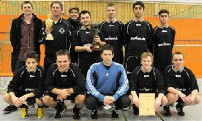 Das Team vom BSA Harburg gewann<br>das 23. Herbert-Kuhr-Turnier.
