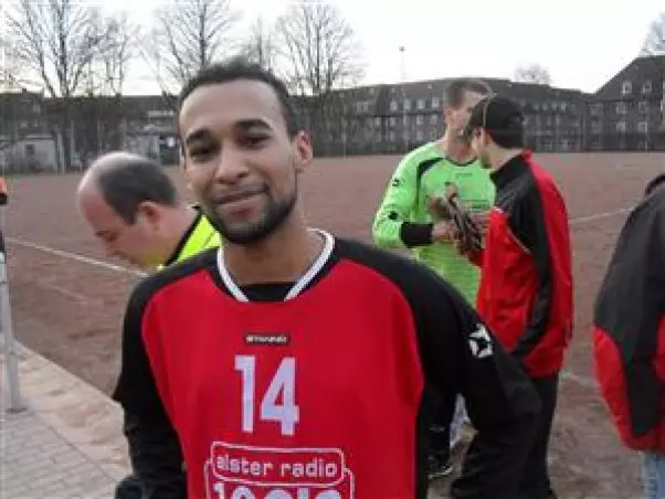 Torschütze Kevin-Tyrone Smith