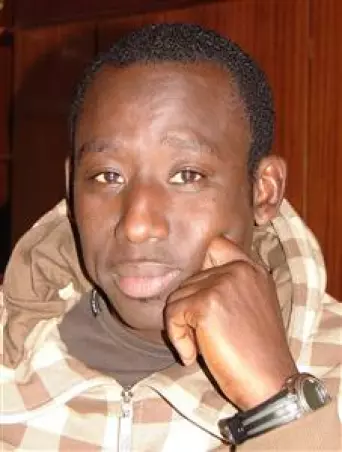 Noch Coach beim HSC:<br>Papa Ndiaye.