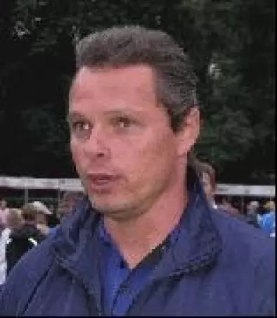 VfL-Trainer Michael Fischer.