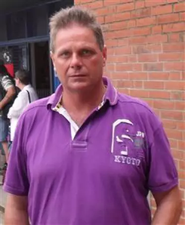 Trainer Peter Kilian