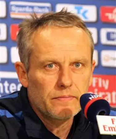 SCF-Coach Christian Streich.