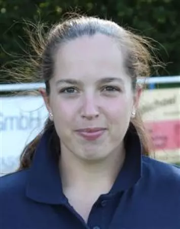 Bleibt mit Tornesch doch<br>in der Verbandsliga: FCU-<br>Kapitänin Nicole Kleinwort.
