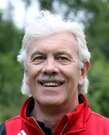 Will in der Tabelle hoch: TSV-<br>Trainer Volker Großmann.
