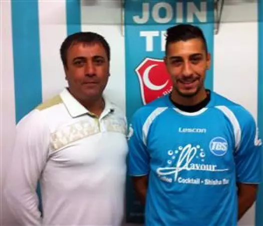 Hakan Ucan (re.) und Sami Demir.