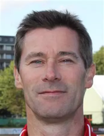 Trainer Jörn Borstelmann.