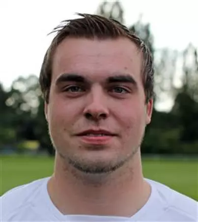 Verwandelte zwei Strafstöße:<br>FCU-Stürmer Sebastian Rose.