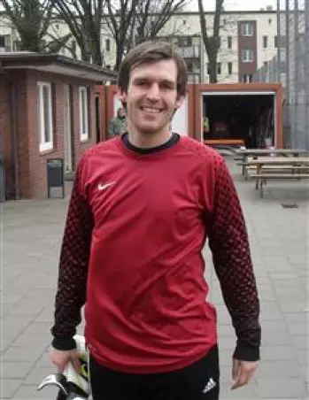 BU Keeper Stephan Hölscher hielt Elfmeter