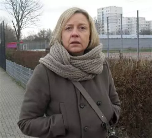 Liga-Managerin Katja Gehrmann