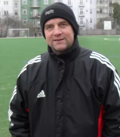 Croatias Trainer Pero Lukic