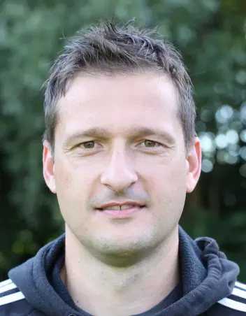 Will ins Viertelfinale: FCE-<br>Coach Achim Hollerieth.