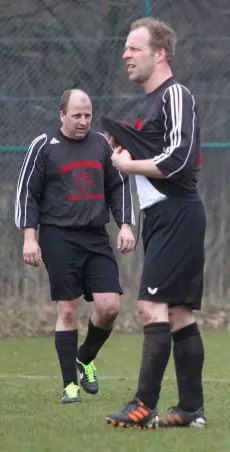 Sandor Horvath<br>im Trikot der<br>Seestermüher.