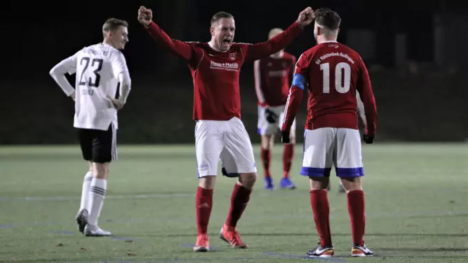 Landesliga Hammonia: HR-Kantersieg auf der Jahnhöhe