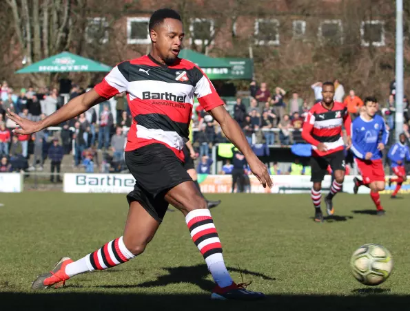 Landesliga Hansa: Eisenbahn mit Metidji und Eudel Monteiro