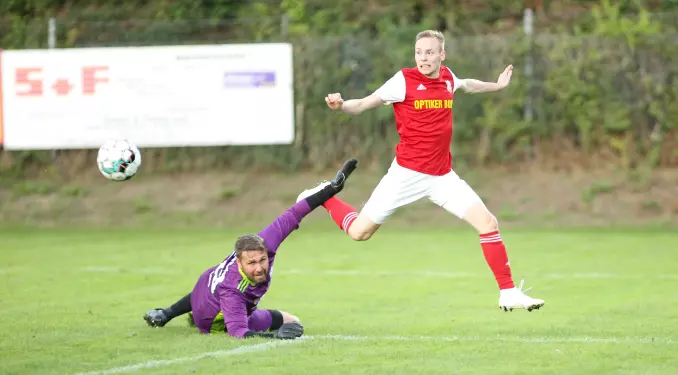 Bezirksliga Ost: Börnsen hält Quartett