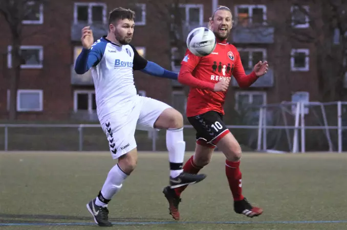 Kreisliga 6: Drei Oberliga-Leihgaben und drei Pinnow-Tore