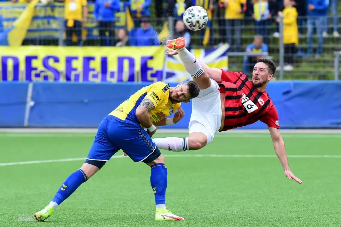 Aufstiegsrunde zur Regionalliga: Concordia holt nur einen Heim-Punkt