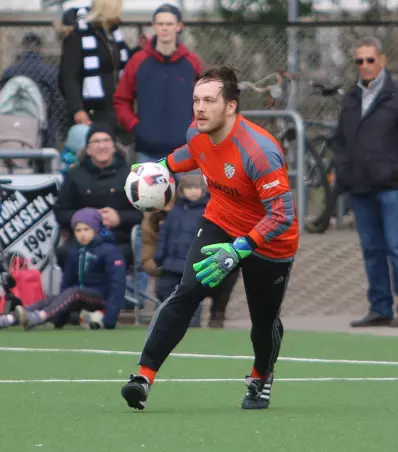 Landesliga Hammonia: SSV Rantzau holt Torwart Semir Svraka
