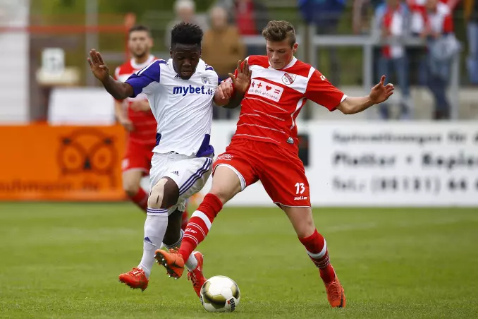 Landesliga Hansa: HT 16 holt Aboagye