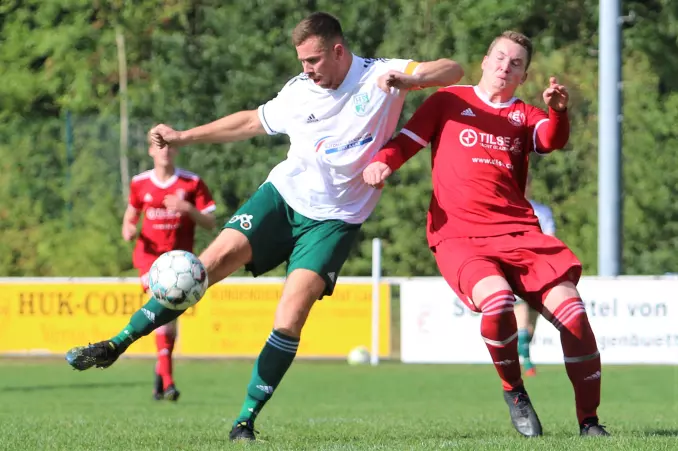 Kreisliga 1: Scherr schießt SCE-Dritte zum Sieg